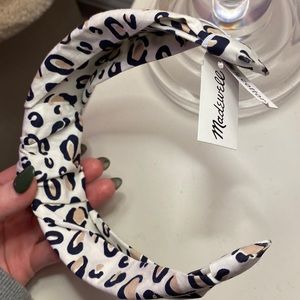 Madewell Cheetah Print Headband